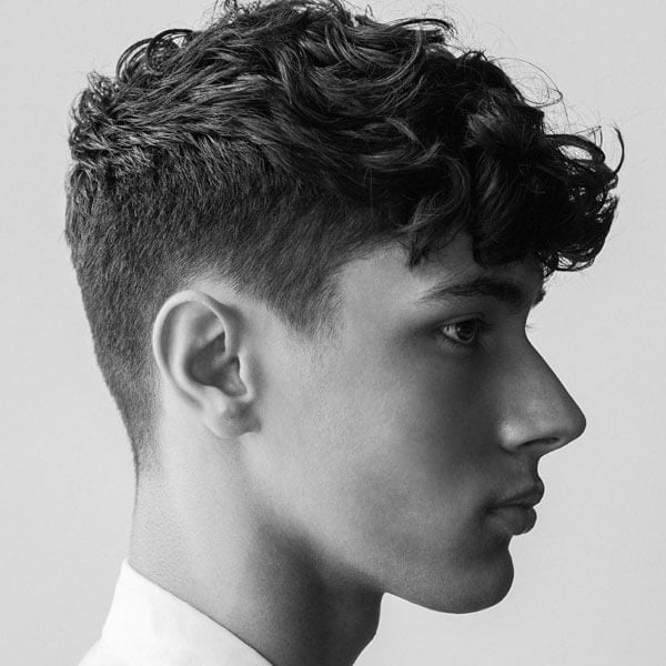 Curly-Hair-Taper-Fade