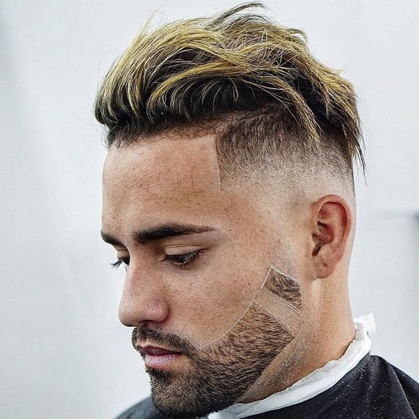 Short Sides, Long Top Hairstyle