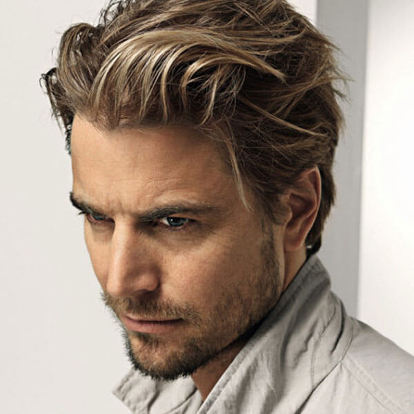 Long Hairstyle For Men + Beard
