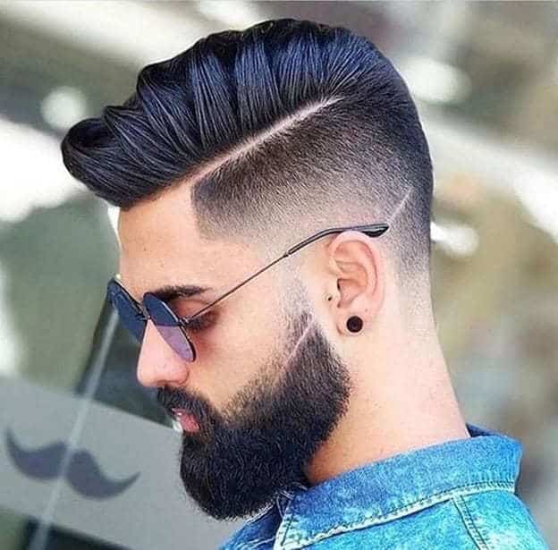 Comb Over Haircut For Men