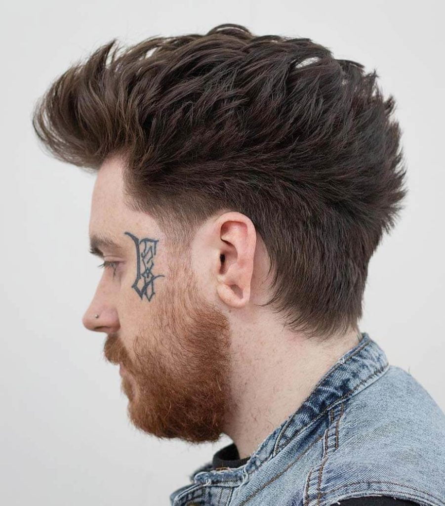 Faux hawk Hairstyles For Men