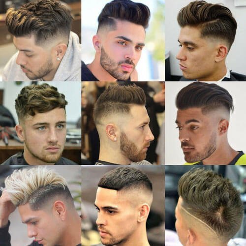 short hairstyles for men