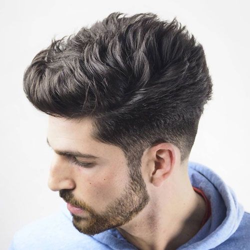 Taper Fade With Quiff Hairstyles For Men