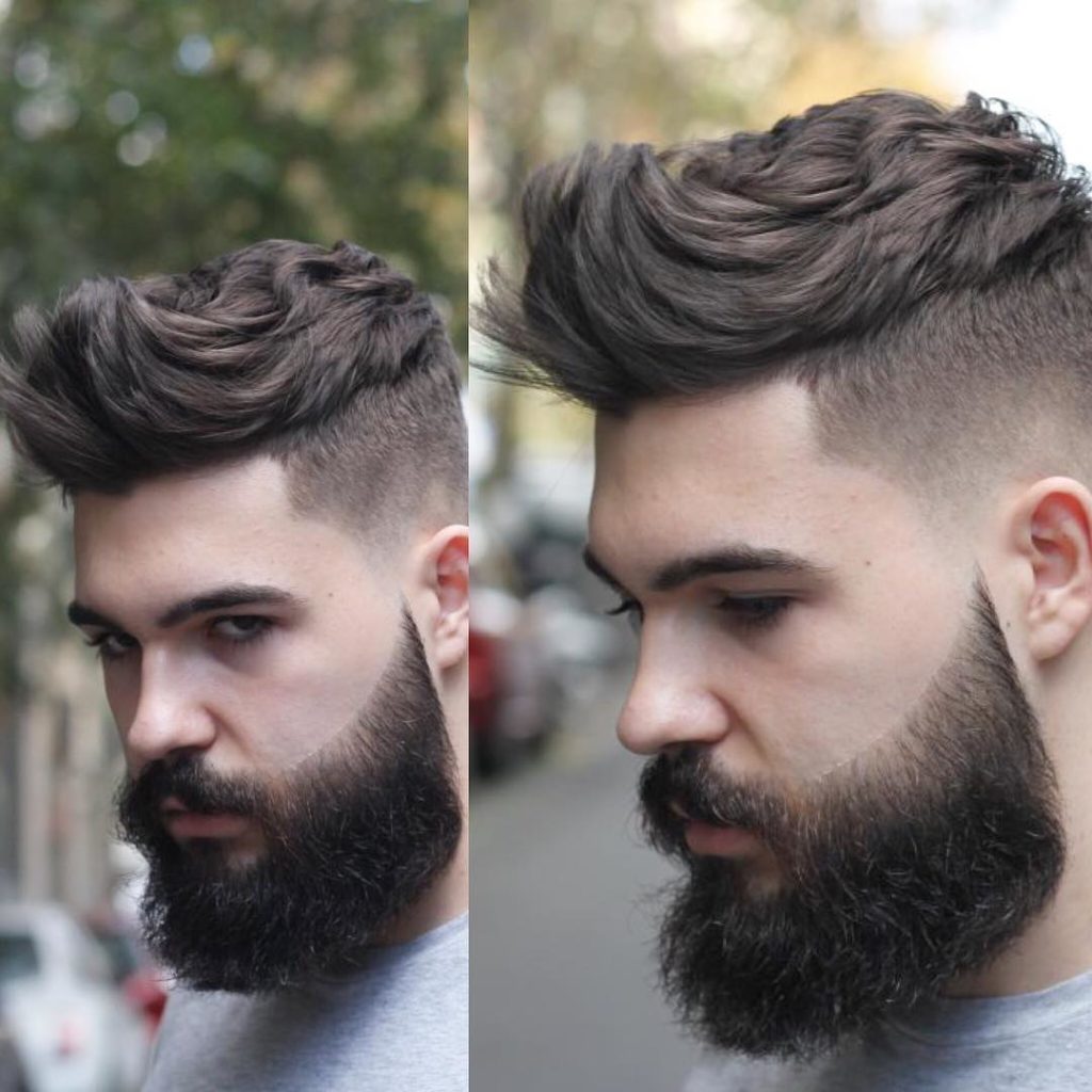 Textured Quiff Hairstyles For Men