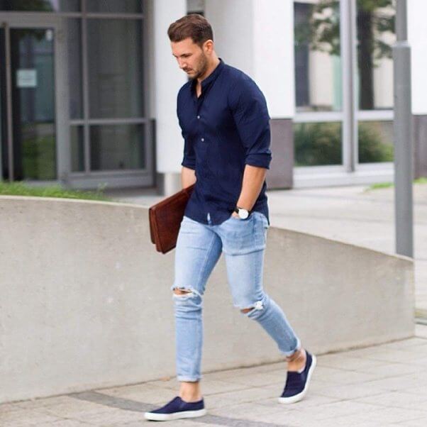 Men's Fashion & Styles -Smart Casual Wear For Men-Casuals For Mens