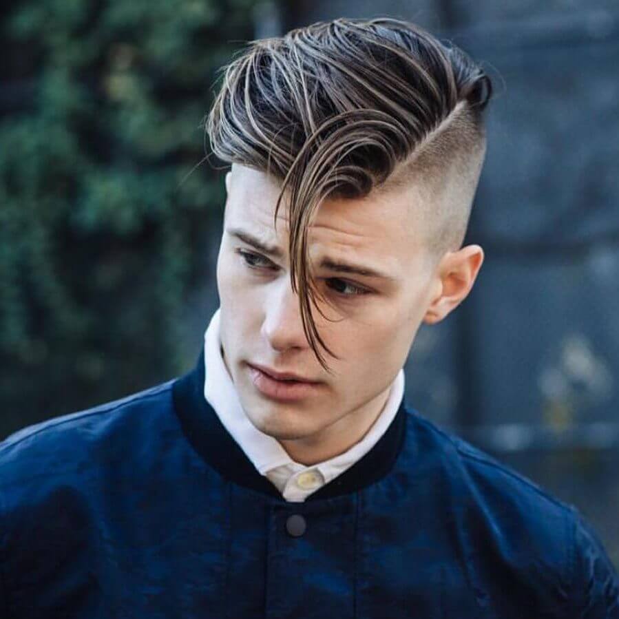 Undercut + Mohawk + Edge Up