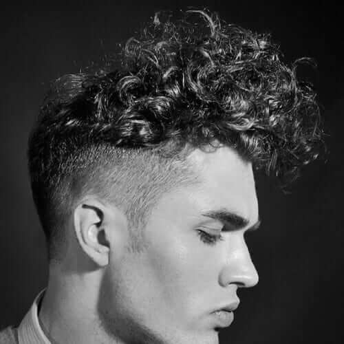 Curly Undercut