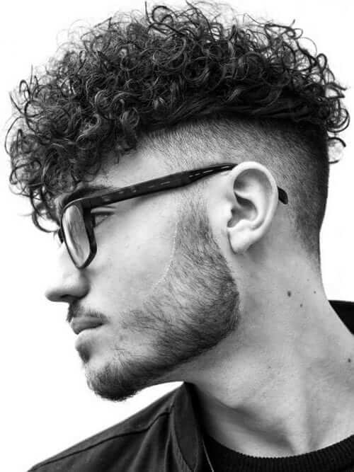 Curls Faded Undercut