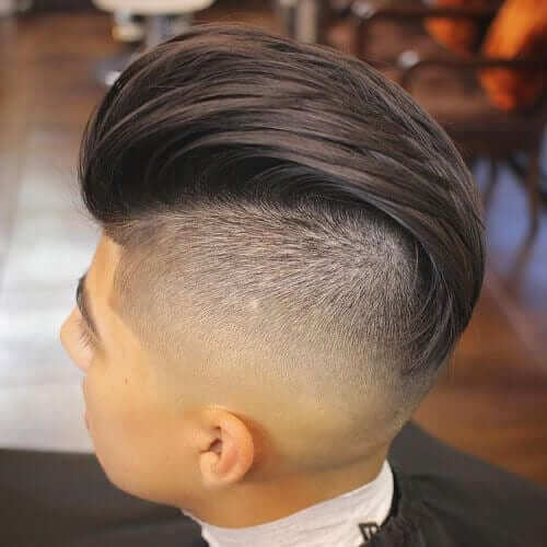 High Top Slick Back