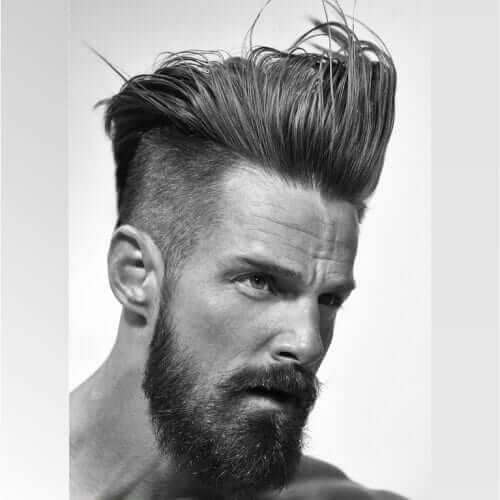 27. High Top Pompadour Disconnect