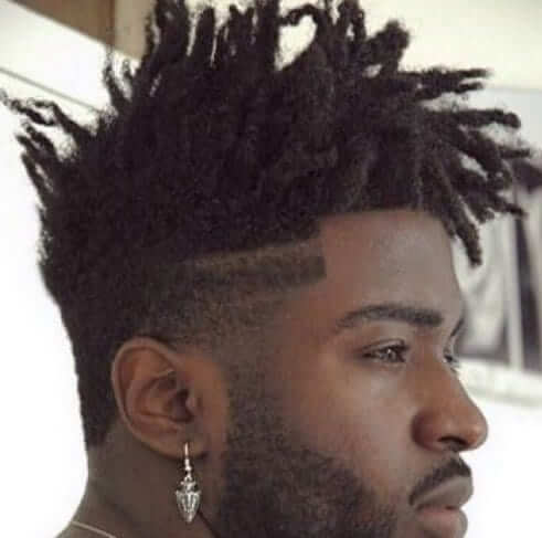 Disconnected Undercut with Dreads