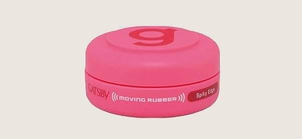 Gatsby Moving Rubber Spiky Edge Hair Wax