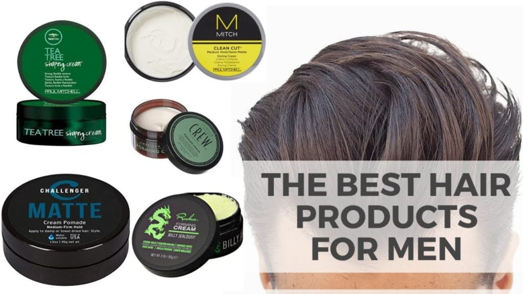 Top 10 Best Hair Styling Creams for Men - Men's Hair Styling Products 2019