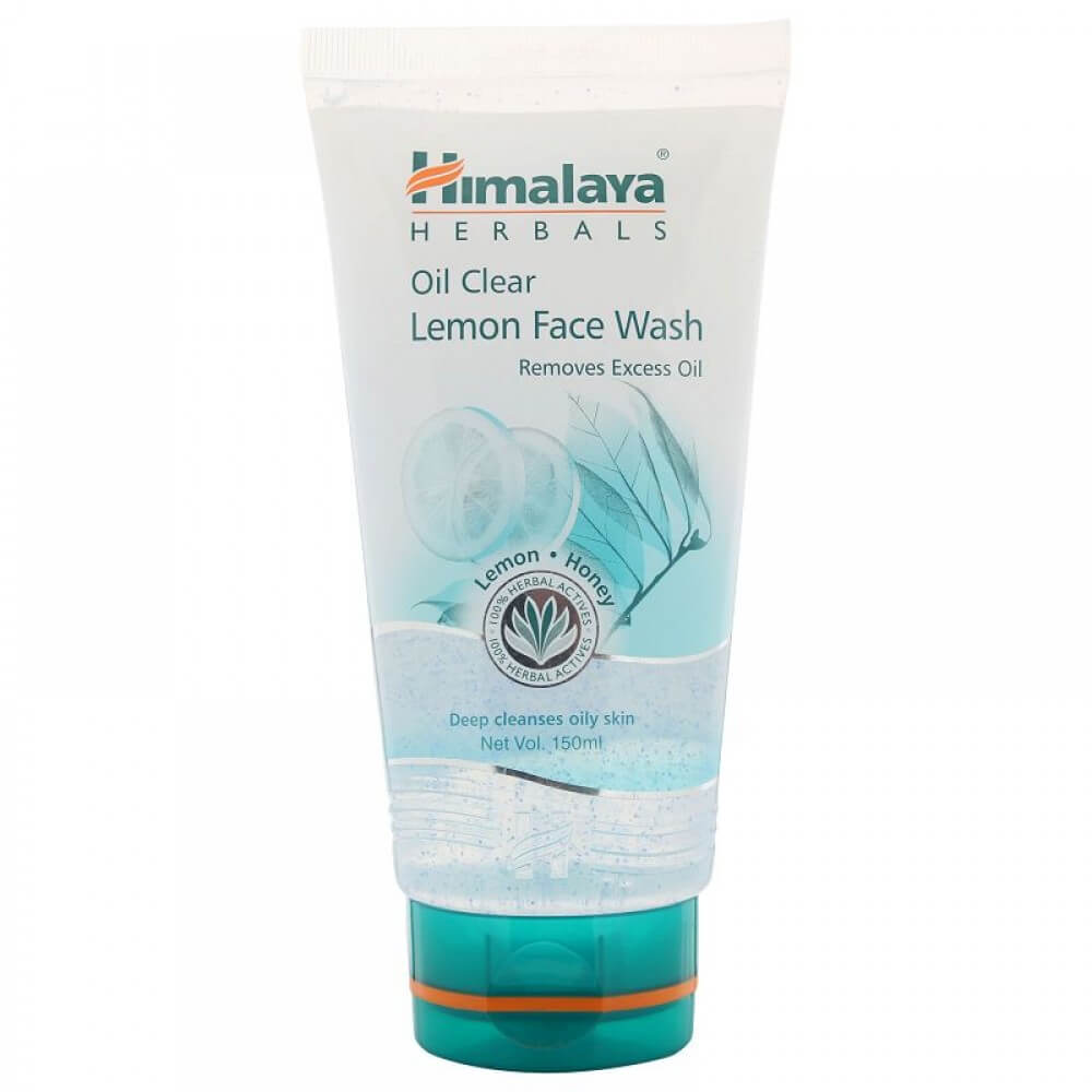 Himalaya Oil Clear Lemon Face Wash-10