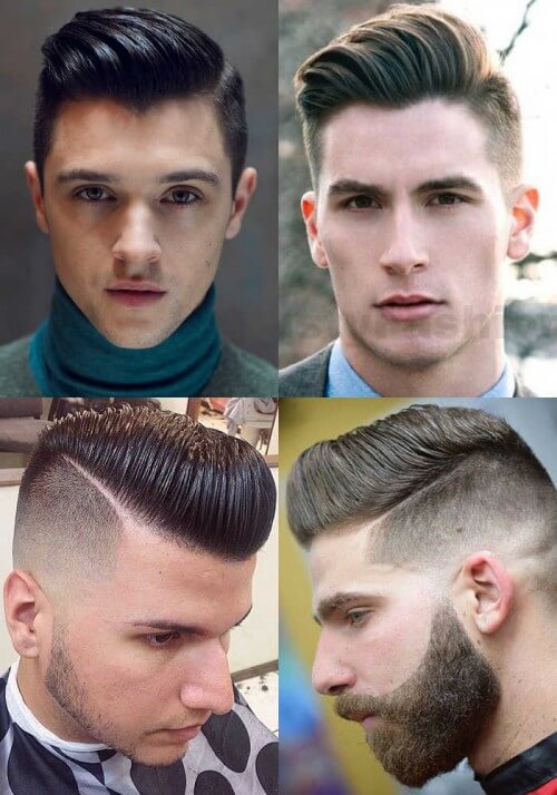 Pompadour Hairstyles