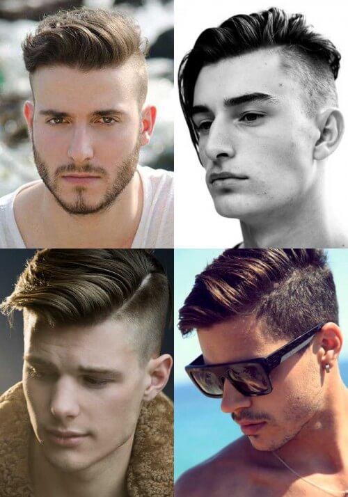 The Slicked Back Undercut Hairstyle