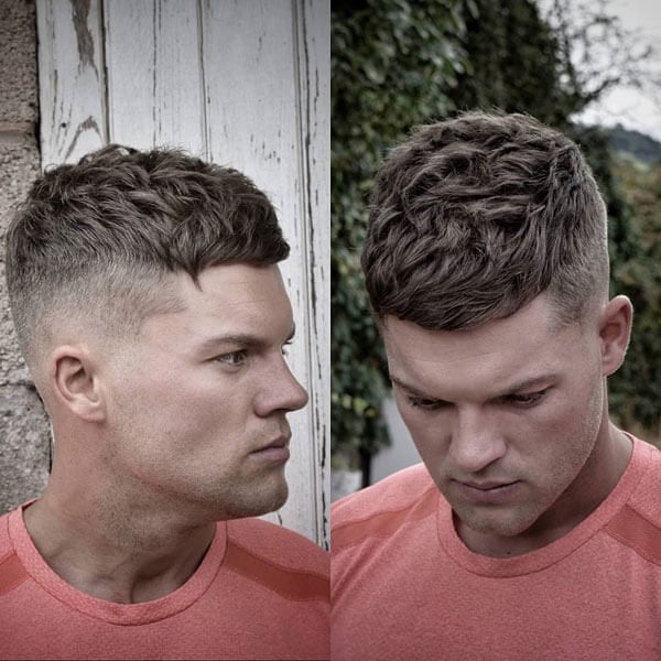 Short Textured Men’s Haircuts