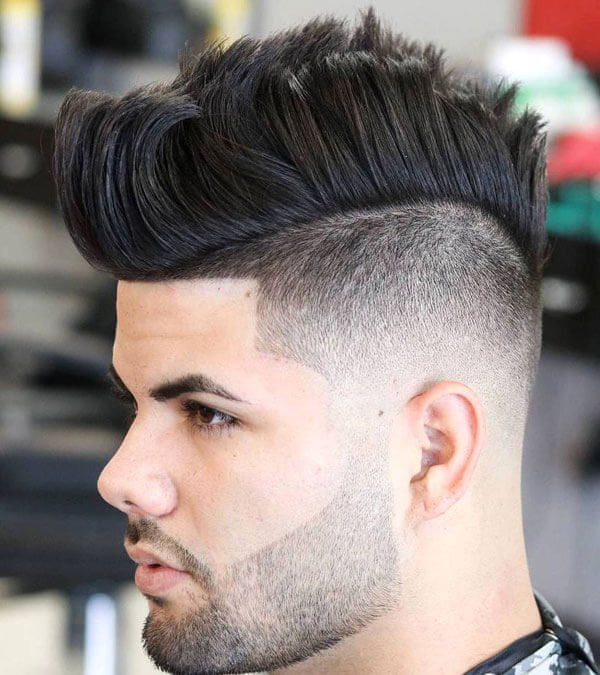 Mohawk Fade Hairstyles