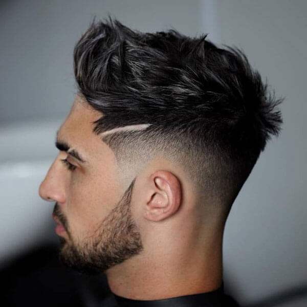 18.Textured Quiff hairstyles