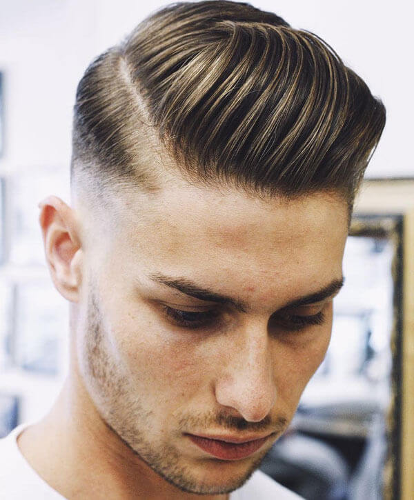 Side Part Fade