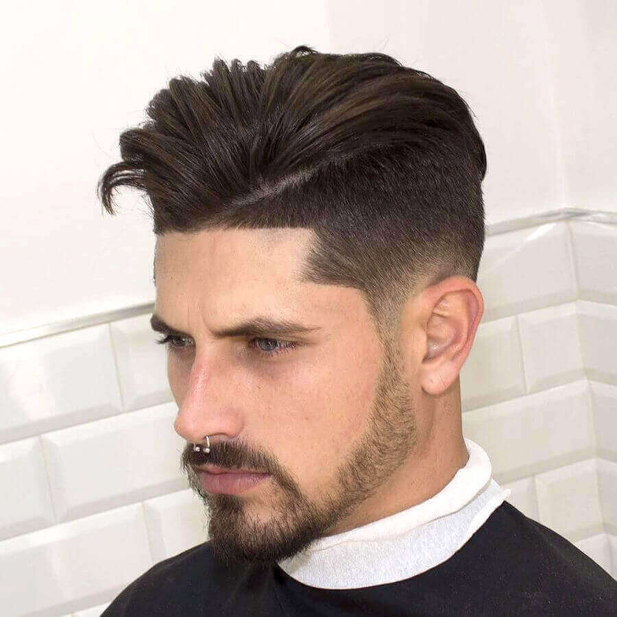 Modern Undercut For Men