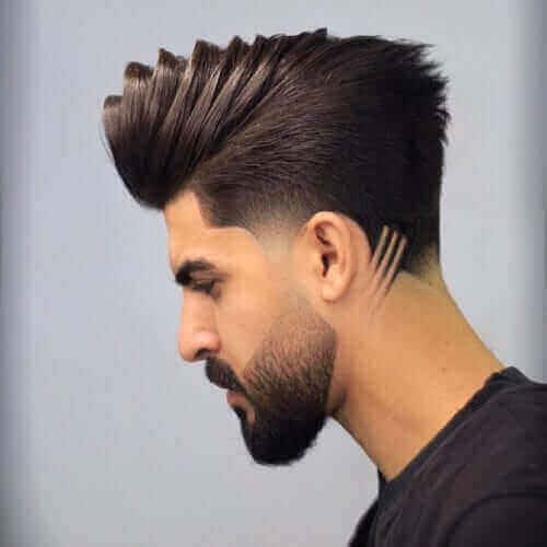 Artsy Textured Cut For Men