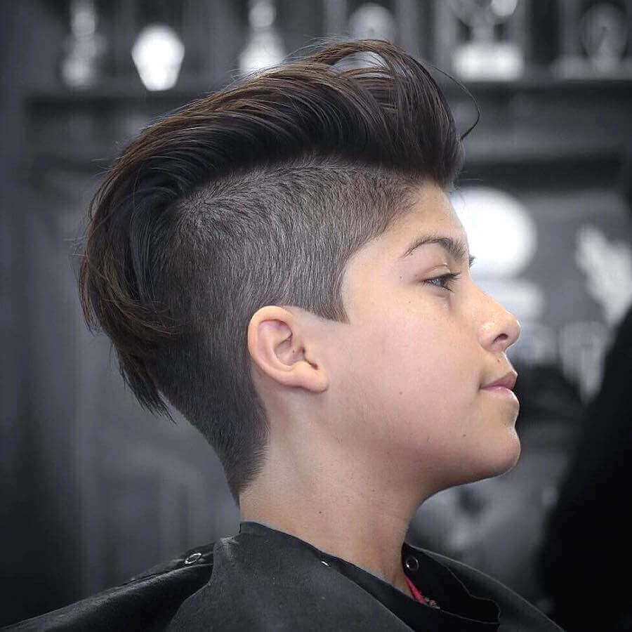 Cool Undercut Hairstyle