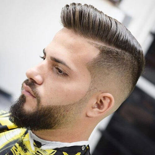 Faded Beard Styles For Men