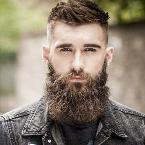 Full Beard Style