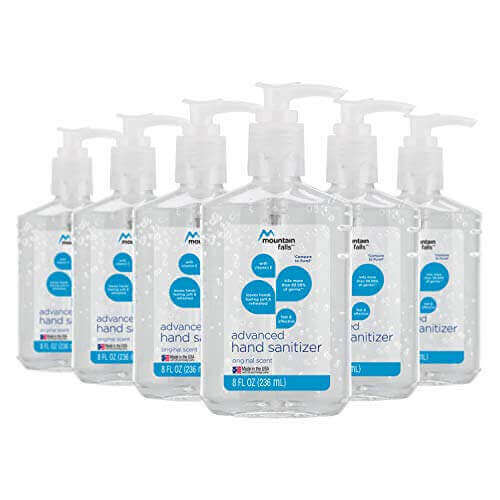 Mountain Falls Advanced Hand Sanitizer-Best Hand Sanitizer Of 2020