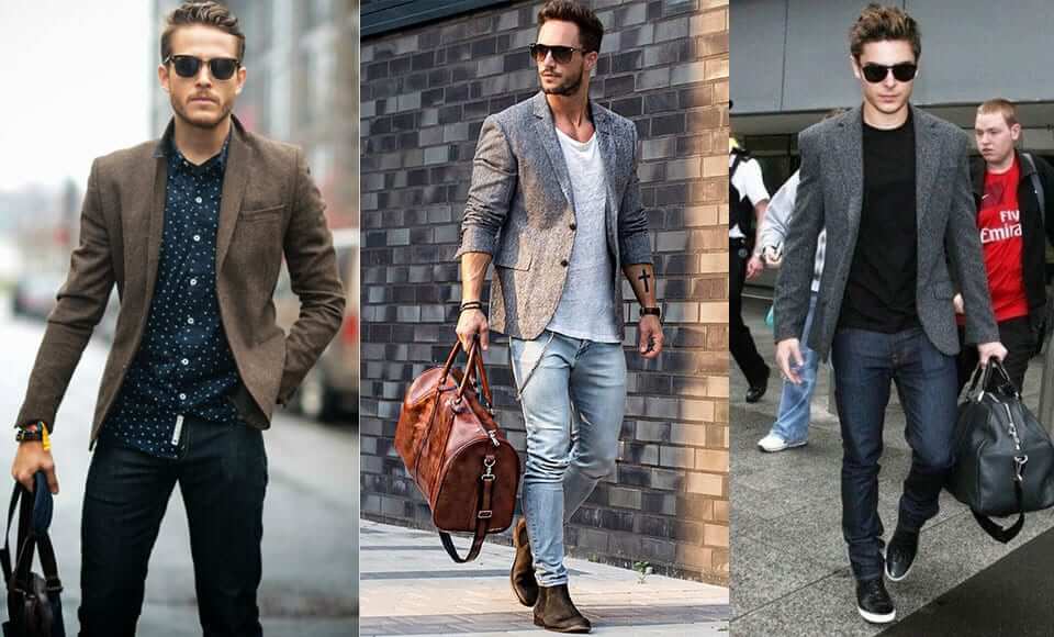 How to Wear a Blazer With Jeans For Men - Men's Fashion & Styles