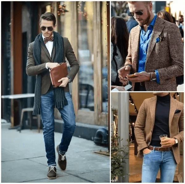 How to Wear a Blazer With Jeans For Men - Men's Fashion & Styles