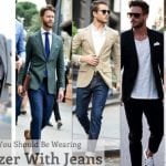 How to Wear a Blazer With Jeans For Men-Best Blazer With Jeans outfits For Men