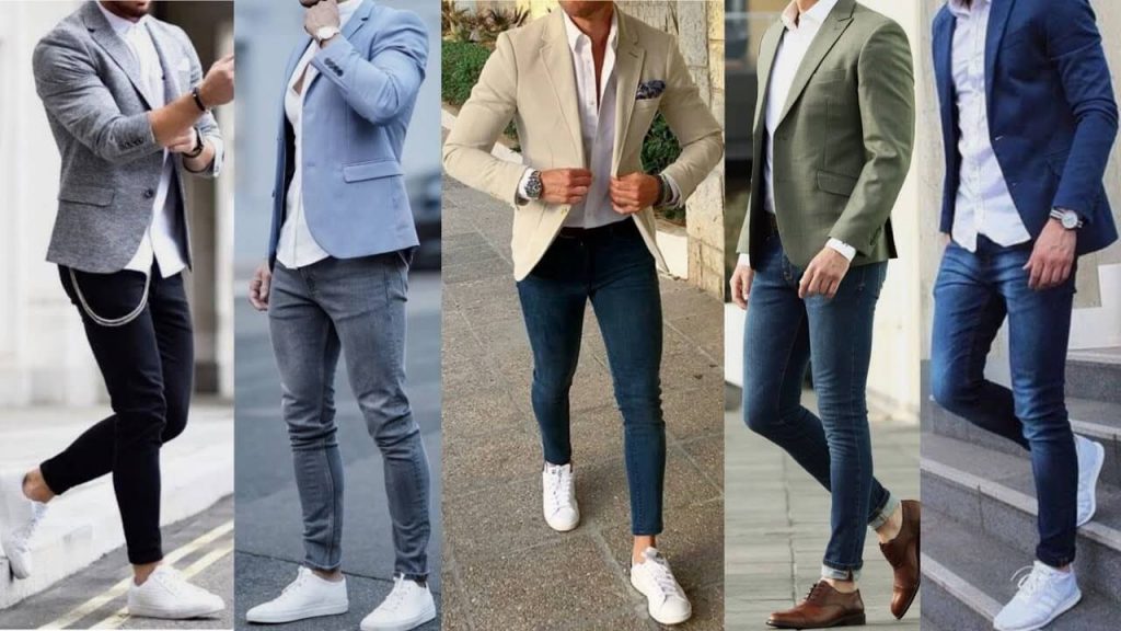 Best Blazer With Jeans outfits For Men