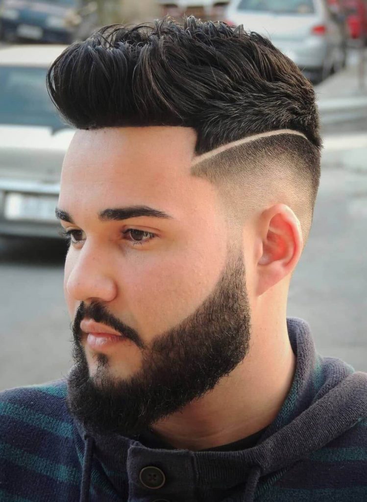 Undercut for men