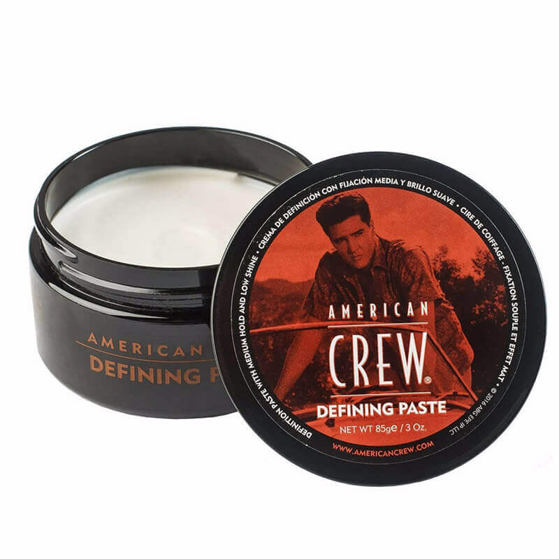 5 Best Hair Wax For Men- AMERICAN CREW DEFINING PASTE 2020 - The Best Hair Products for Men 2020