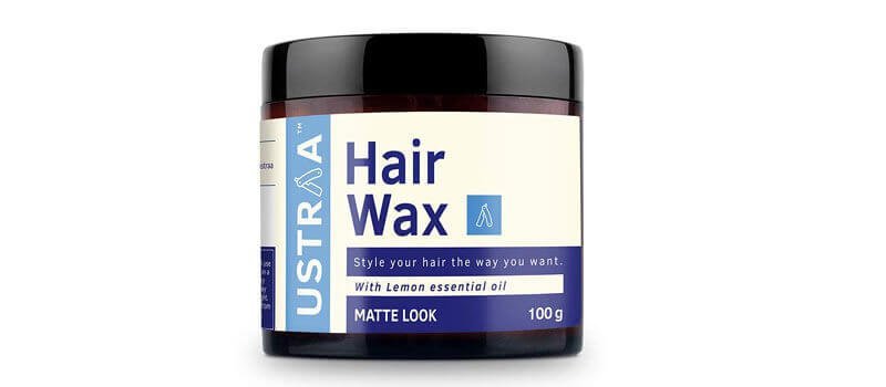 5 Best Hair Wax For Men 2020 - The Best Hair Products for Men 2020-Ustraa by Happily Unmarried Hair Wax