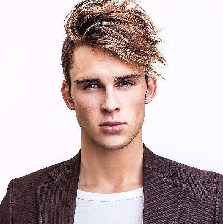 Blonde Hair Color for Men