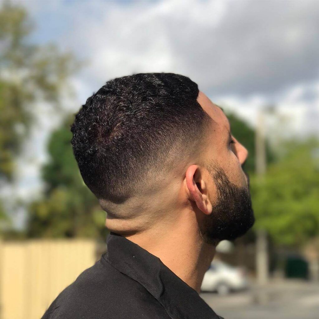 Buzz Fade Haircut For Men