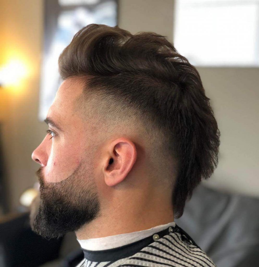 Mohawk Fade Haircut