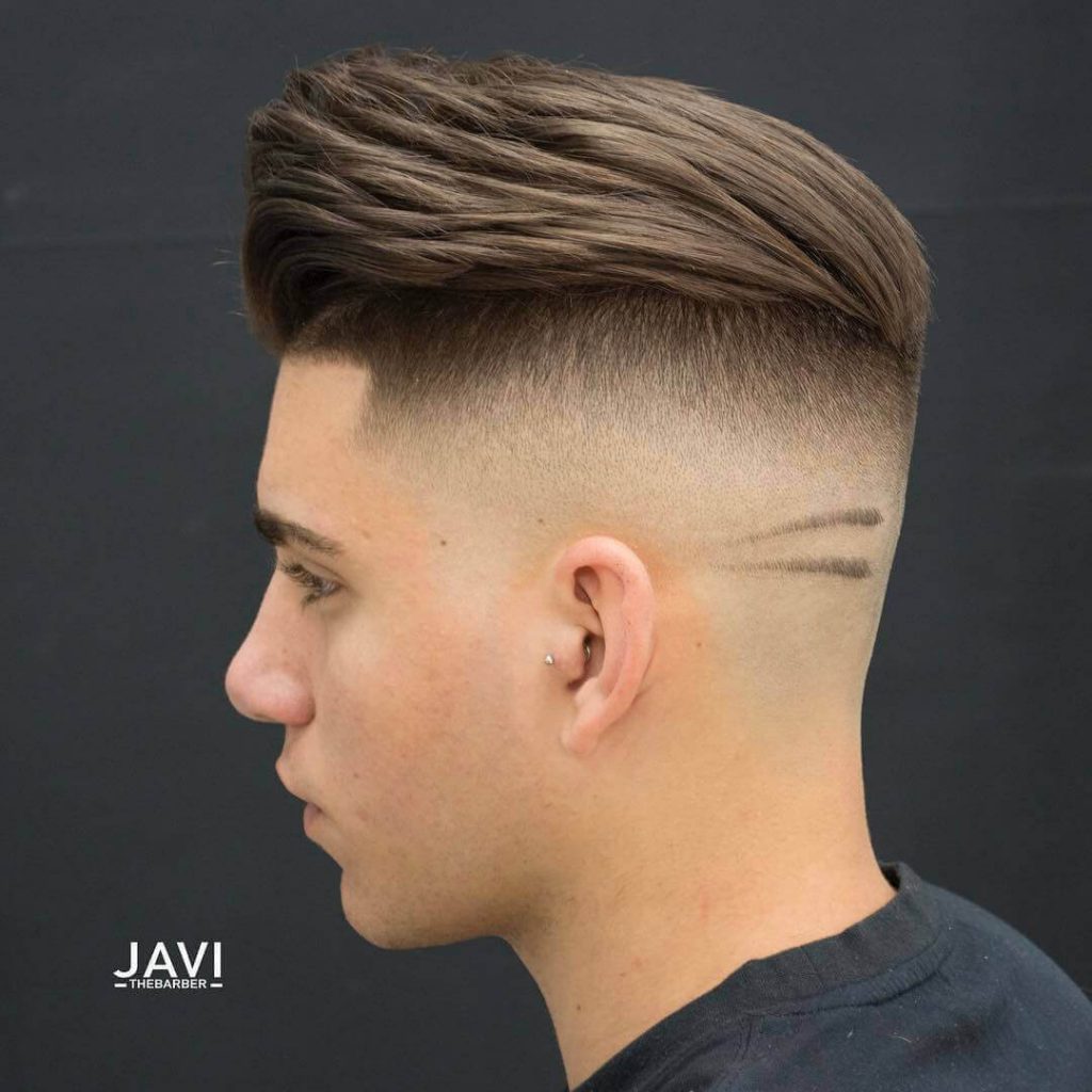 Skin Fade Undercut