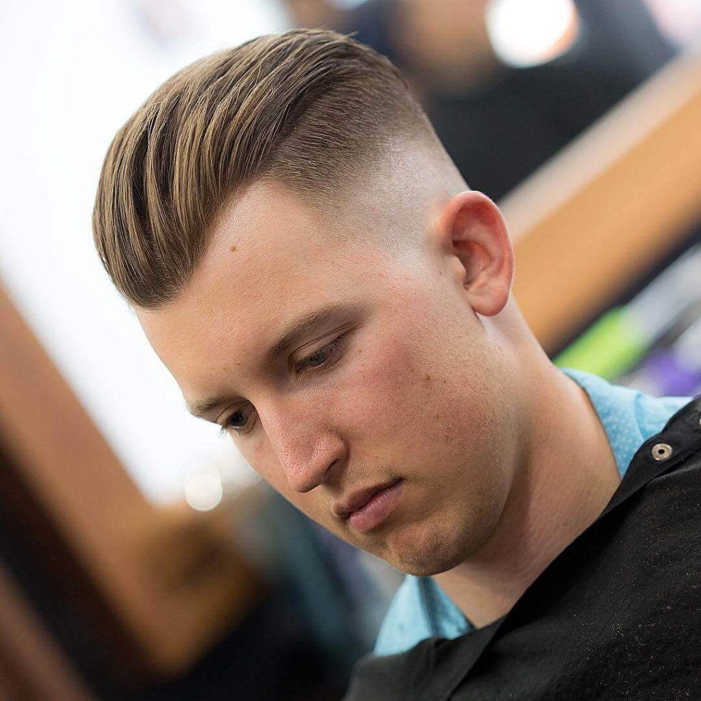 Undercut Fade Haircut