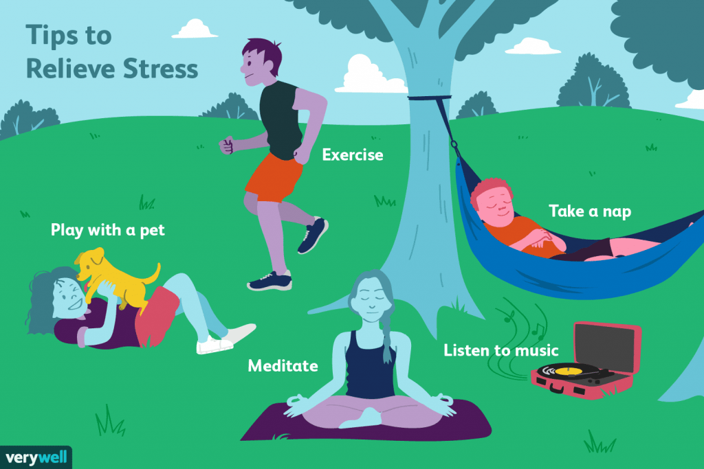 how to be stress free life
