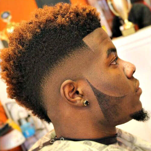 Afro Fade Haircut