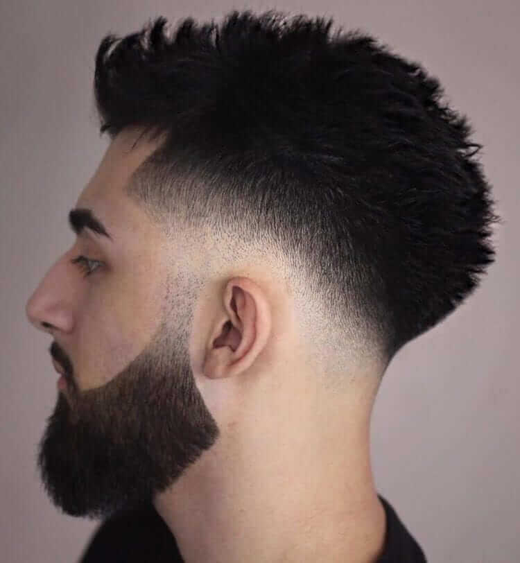 Mid Fade Haircuts For Guys