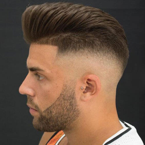 Pompadour Fade