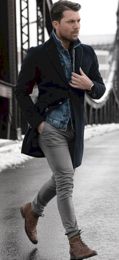 Winter Fashion For Men 2021-Winter Fashion Outfit Ideas For Men 2021-New Men's Styles