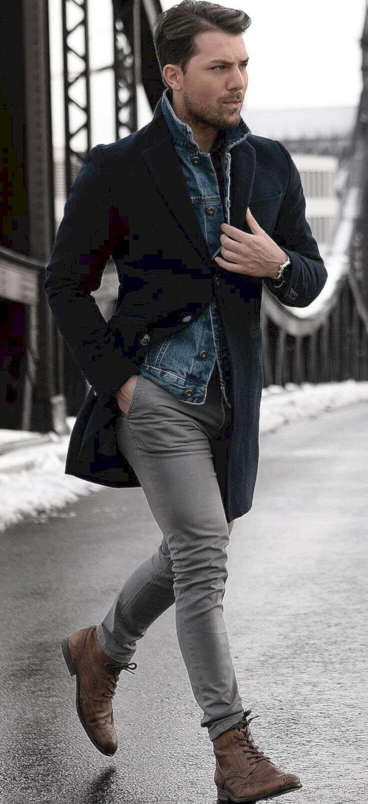 65 Most Stylish Winter Outfit Ideas For Men 2021 Men's Fashion & Styles
