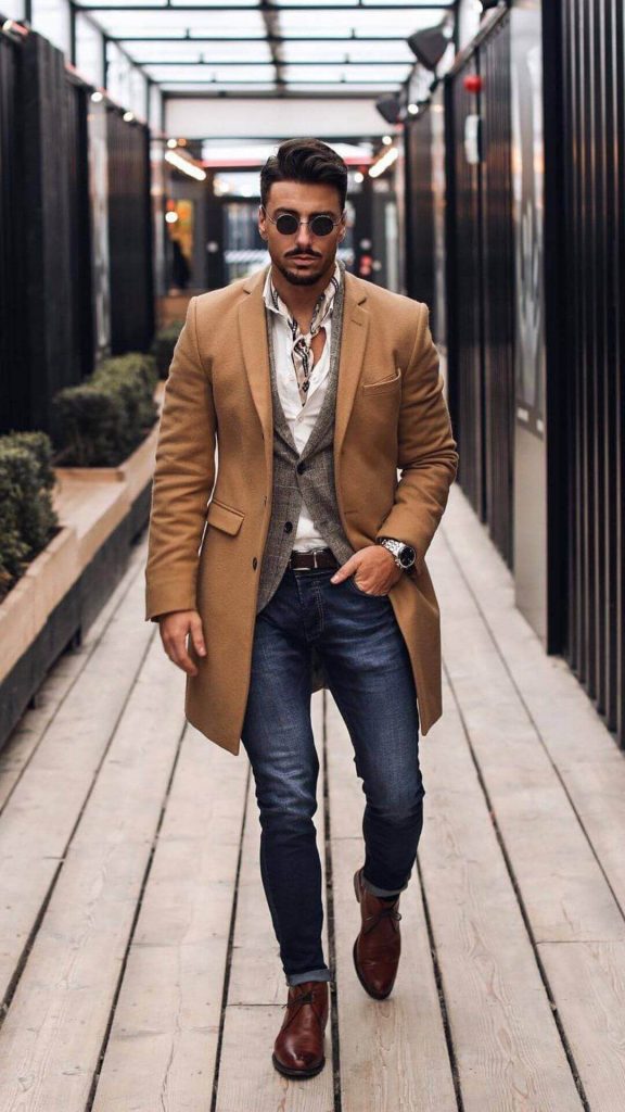 Winter Fashion For Men 2021-Winter Fashion Outfit Ideas For Men 2021-New Men's Styles