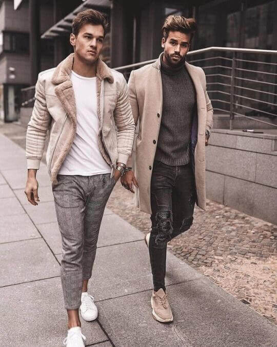 Winter Fashion For Men 2021-Winter Fashion Outfit Ideas For Men 2021-New Men's Styles